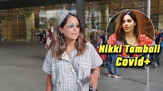 Hina Khan Talks On Nikki Tamboli Positive And Wishes Speedy Recovery