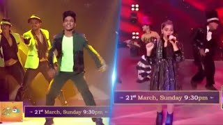 ITA 2021 Awards India's Best Dancer Winner Tiger Pop के साथ Indian Idol 12 Shanmukhapriya का धमाका