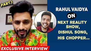 Rahul Vaidya Exclusive On Next Reality Show, His Chopper Ride, Big Shahrukh Fan, DisHul Song