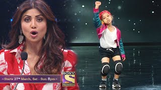 SUPER DANCER 4 | Ananya Ka Energetic Dance Dekhkar Judges Shocked | Shilpa Shetty, Geeta Kapoor
