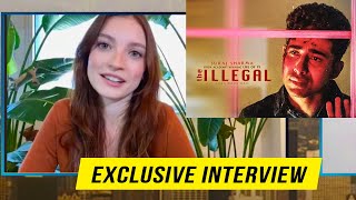 Hannah Masi Exclusive Interview | The Illegal | Amazon Prime Video