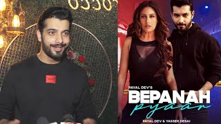 Sharad Malhotra Exclusive Reaction On Bepanah Pyaar Song With Surbhi Chandna