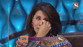 Neetu Kapoor के आँखों में आये आंसू , Rishi Kapoor की याद आ गयी | Indian Idol 12