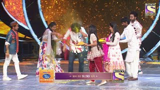 Pawandeep, Nihal, Arunita, Danish ने ऐसे मनाई HOLI | Indian Idol 12 Holi Special