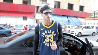 Asim Riaz Ka Dashing Look, Spotted At Andheri Gym - Watch Video