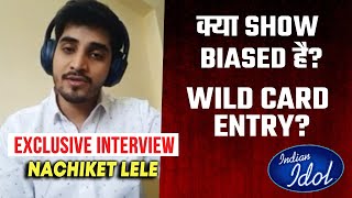 Kya Show Biased Hai? Nachiket Exclusive Interview After Elimination, Danish Roya | Indian Idol 12