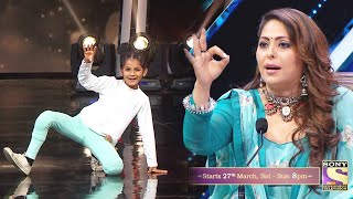 SUPER DANCER 4 Promo | Anshika Ke Kadak Performance Ko Judges Ka Standing Ovation