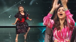 SUPER DANCER 4 Promo | Riddhi Ke Cute Dance Par Aaya Judges Ka Dil