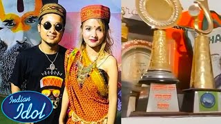 Pawandeep Ne Singing Me Jeeti Hai Itni Trophies Ke Dekhkar Ud Jayenge Hosh | Indian Idol 12