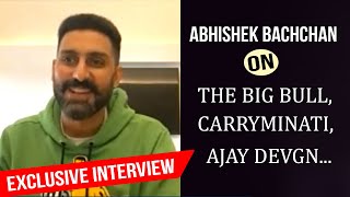 Big Bull Theatre Ke Liye Bani Thi, Par... | Will Work With Carryminati | Abhishek Bachchan Interview