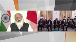 PM Modi holds high level virtual meeting with President Ramkalawan of Seychelles.