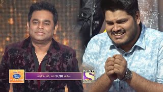 Music Maestro A. R. Rahman को देखकर Ashish Kulkarni रो पड़े | Indian Idol 12