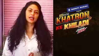 Kavita Kaushik Shocking Reaction On Khatron Ke Khiladi 11