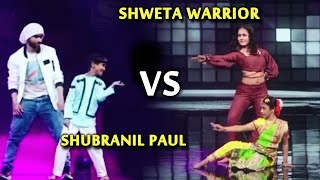 SUPER DANCER 4 | Shweta Warrior Vs Shubranil Paul Aamne Samne, Super Gurus Ka Tashan