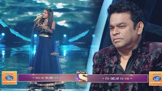 Tu Hi Re पर Arunita का शानदार Performance देखते ही रह गए A R Rahman | Indian Idol 12