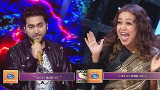 Danish के Chaiyya Chaiyya गाने पर Performance देख Neha Kakkar और A R Rahman खुश | Indian Idol 12
