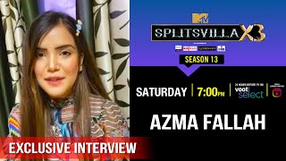 Mujhe Target Kiya Gaya | Azma Fallah Interview After Elimination | MTV Splitsvilla Season 13/X3
