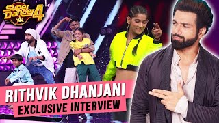 SUPER DANCER 4 Host Rithvik Dhanjani Reveals Behind The Scene Masti | Super Gurus, Florina, Judges