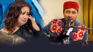 Pawndeep ने दिया Quarantine Room से Performance, Neha Kakkar हुई Emotional | Indian Idol 12