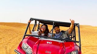 Aly And Jasmin Enjoying Desert Safari In Dubai | #JasLy