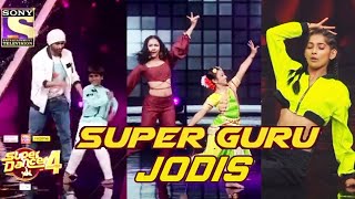 Super Dancer 4 | Super Guru's And Contestant Jodi | Shubranil, Vartika, Shweta, Tushar Shetty