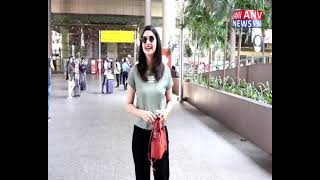 PRACHI DESAI SPOTTED AT AIRPORT ARRIVAL