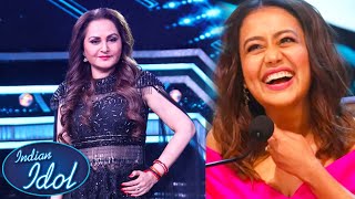Indian Idol 12 Ke Set Par Dikhegi Jaya Pradha | Neha Kakkar | Special Episode