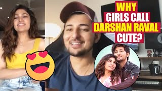 Darshan Raval Reveals Why Girls CALL Him Cute? | Tulsi Kumar | IS QADAR