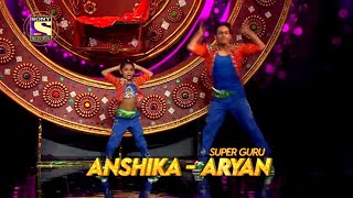 SUPER DANCER 4 | Super Guru Aryan Patra Aur Anshika Ke Jabardast Performance Ko Mili Shilpa Ki Sidhi