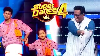SUPER DANCER 4 | Florina Aur Tushar Shetty Ke Performance Par Anurag Basu Ne Foda Cup