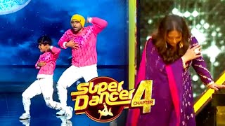 SUPER DANCER 4 | Super Guru Subhranil Aur Prutviraj Ke Performance Ko Mila Geeta Maa Ka Sajza