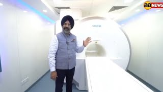 ₹50 में MRI, CT स्कैन एक्स-रे आदि रकाबगंज गुरुद्वारे में आज से शुरू | Gurudwara Rakabganj Sahib