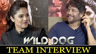 Nagarjuna's Wild Dog Team Interview || Anchor Sreemukhi || BhavaniHD Movies