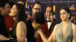 Genelia's Funny Reaction to Husband Riteish Desmukh Closeness with Preity Zinta | #GeneliaJealous