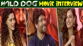 Wild Dog Movie Team Interview | Nagarjuna | Dia Mirza | Saiyami Kher | BhavaniHD Movies