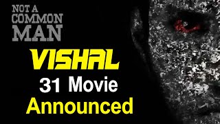 Vishal 31st Movie Official Announcement | #Vishal | Thu.Pa.Saravanan | Yuvan Shankar | BhavaniHD