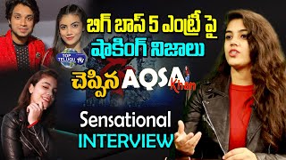 Dhee Aqsa Khan Sensational Interview | Dhee Jodi | Sudigali Sudheer | Bigg Boss 5 | Top Telugu TV