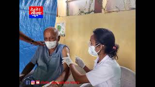 ખીરસરા પી.એચ.સી સેન્ટરના 13 ગામોમાં રસીકરણ કરાયું