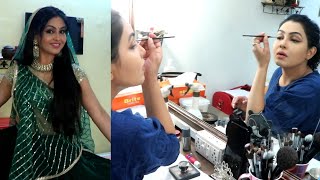 Shubhangi Atre Transformation As Angoori Bhabhi - Bhabiji Ghar Par Hain Set Tour
