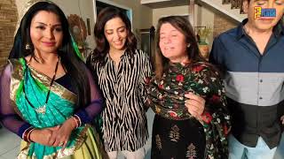 Bhabiji Ghar Par Hai 6 Year Celebration - Nehha Pendse, Shubhangi Atre, Aasif Sheikh & Team
