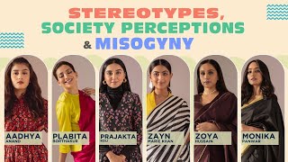 Prajakta Koli, Plabita Borthakur, Bombay Begums' Aadhya Anand on misogyny, prejudices | Netflix