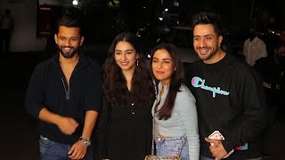 Rahul Vaidya, Aly Gony, Jasmin Bhasin & Disha Parmar Spotted Together For Party Night