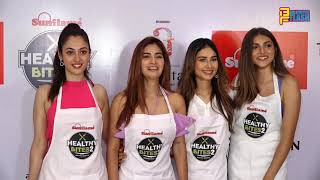 Aditi Sharma, Arjit Taneja, Karishma Sharma & Aneri Vajani - Sunflames Healthy Bytes Season 2 Launch