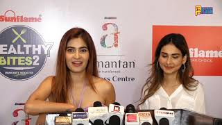 Karishma Sharma & Aneri Vajani Full Interview - Sunflames Healthy Bytes Season 2 Launch