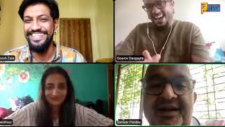Lyricist Sameer Pandey, Singer Rashmeet Kaur & Gourov Dasgupta - Full Interview - Saiyonee Song