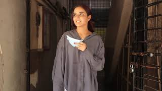 Jasmin Bhasin Spotted At Laxmi Industries Andheri
