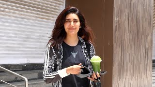 Karishma Tanna Spotted At Gym In Andheri