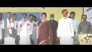 LIVE Priyanka Gandhi Addresses Public Meeting Tezpur Assam | social media