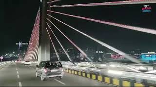 Durgam Cheruvu Cable Bridge Bike Journey | social media