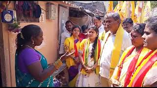 MP Kesineni Vijayawada Election Campaign | పారిశుద్ధ్య కార్మికురాలి ఆవేదన | social media